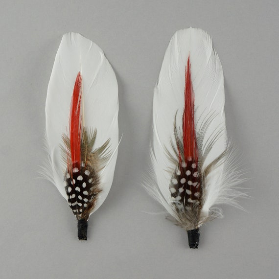 Feather Hat or Lapel Trim ZUCKER® Feather Place Original Designs