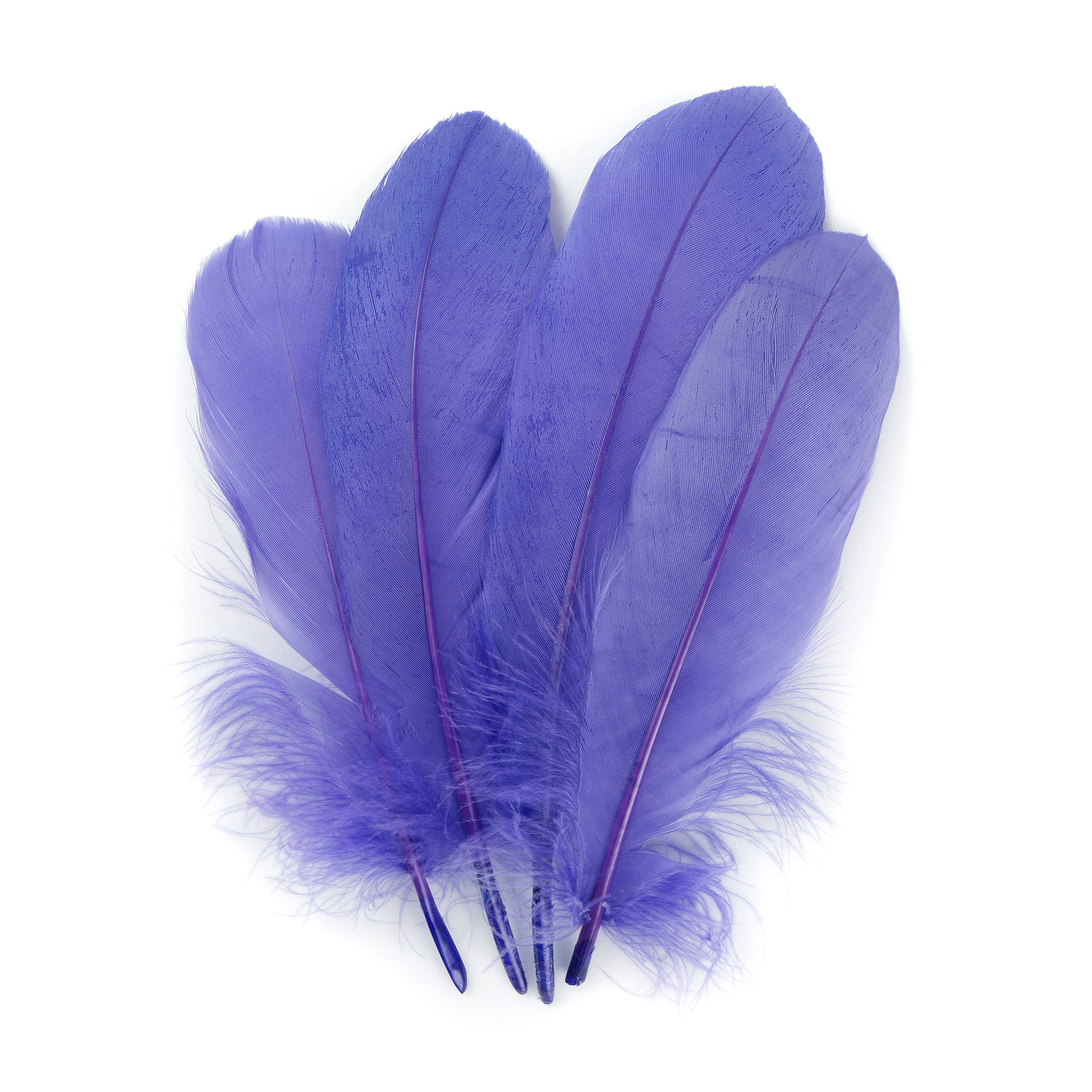 Goose Feathers, 6-8 Loose Goose Pallet Feathers LAVENDER - Arts and ...