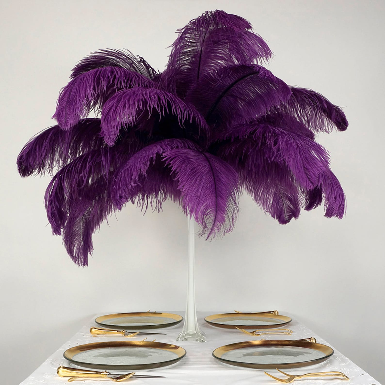 Large Ostrich Feathers 1725 1 to 25 Pieces Prime Ostrich Etsy