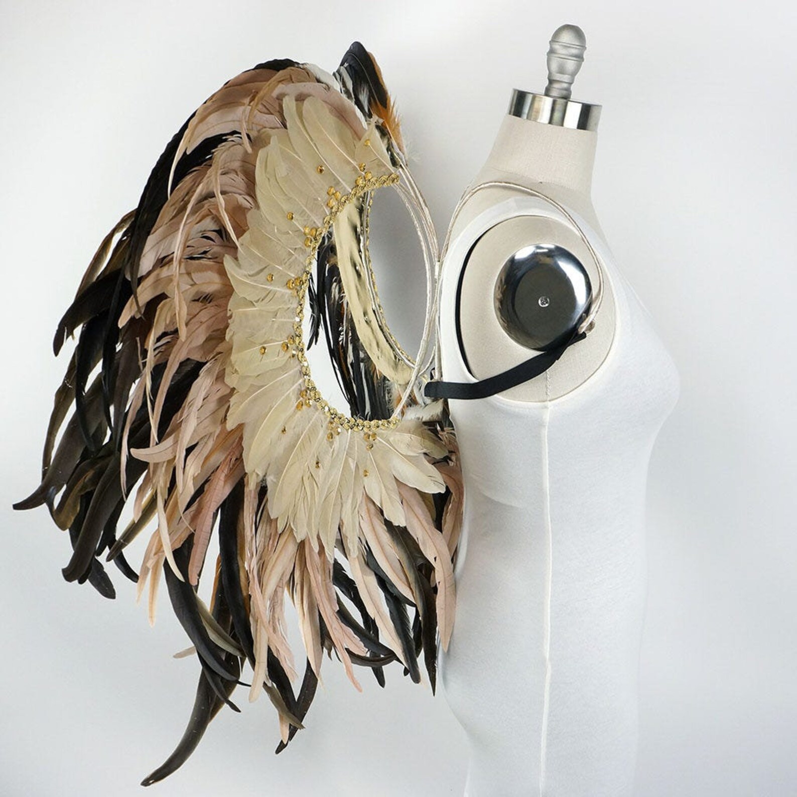 Carnival Feather Costume Wings for Carnival & Samba Unique Etsy