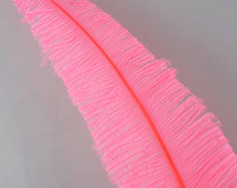 Ostrich Nandu Feathers, Coral Ostrich Feather Nandus 13-24", Wholesale Carnival & Costume Feathers ZUCKER®