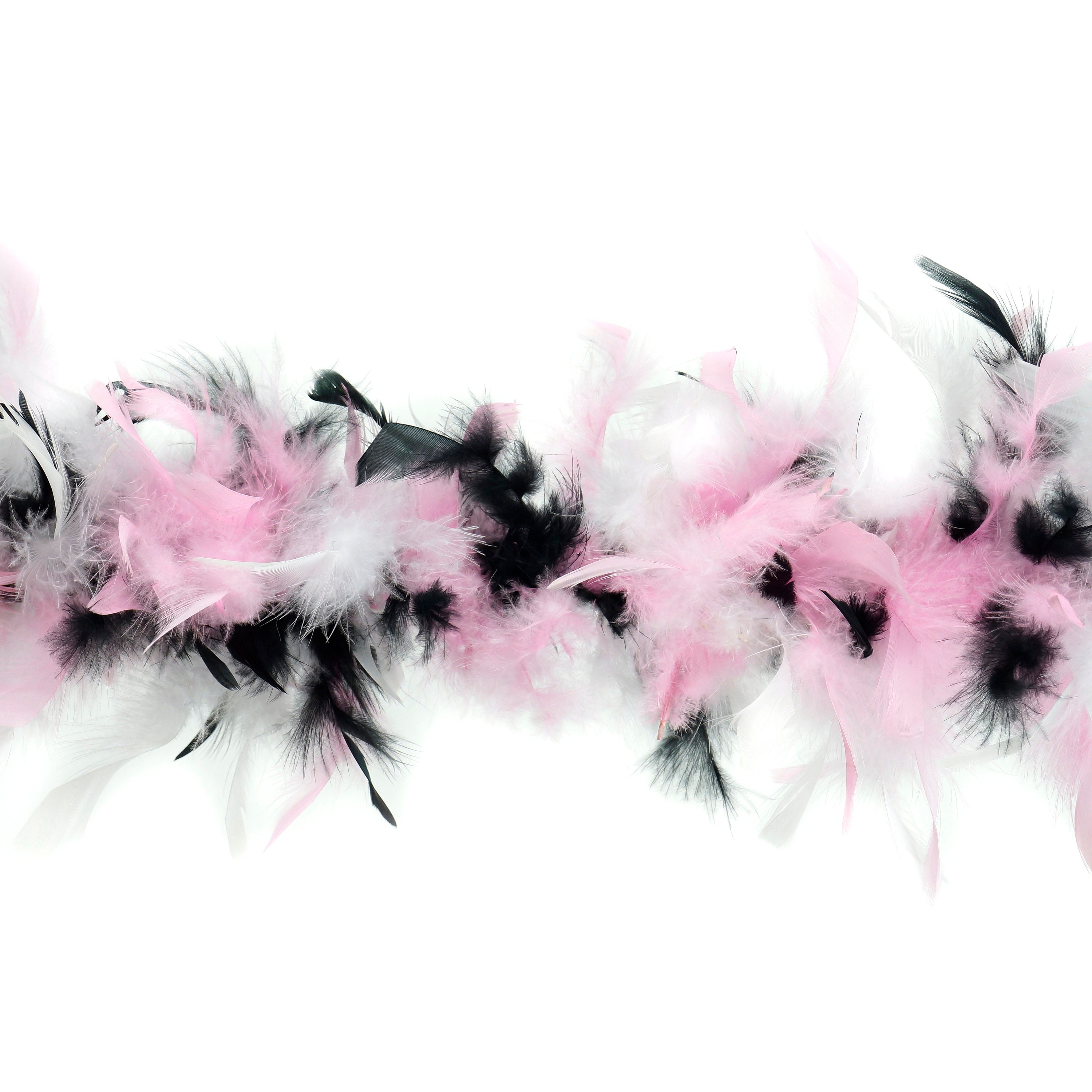 Mardi Gras Party Supplies Hot Pink Feather Boas