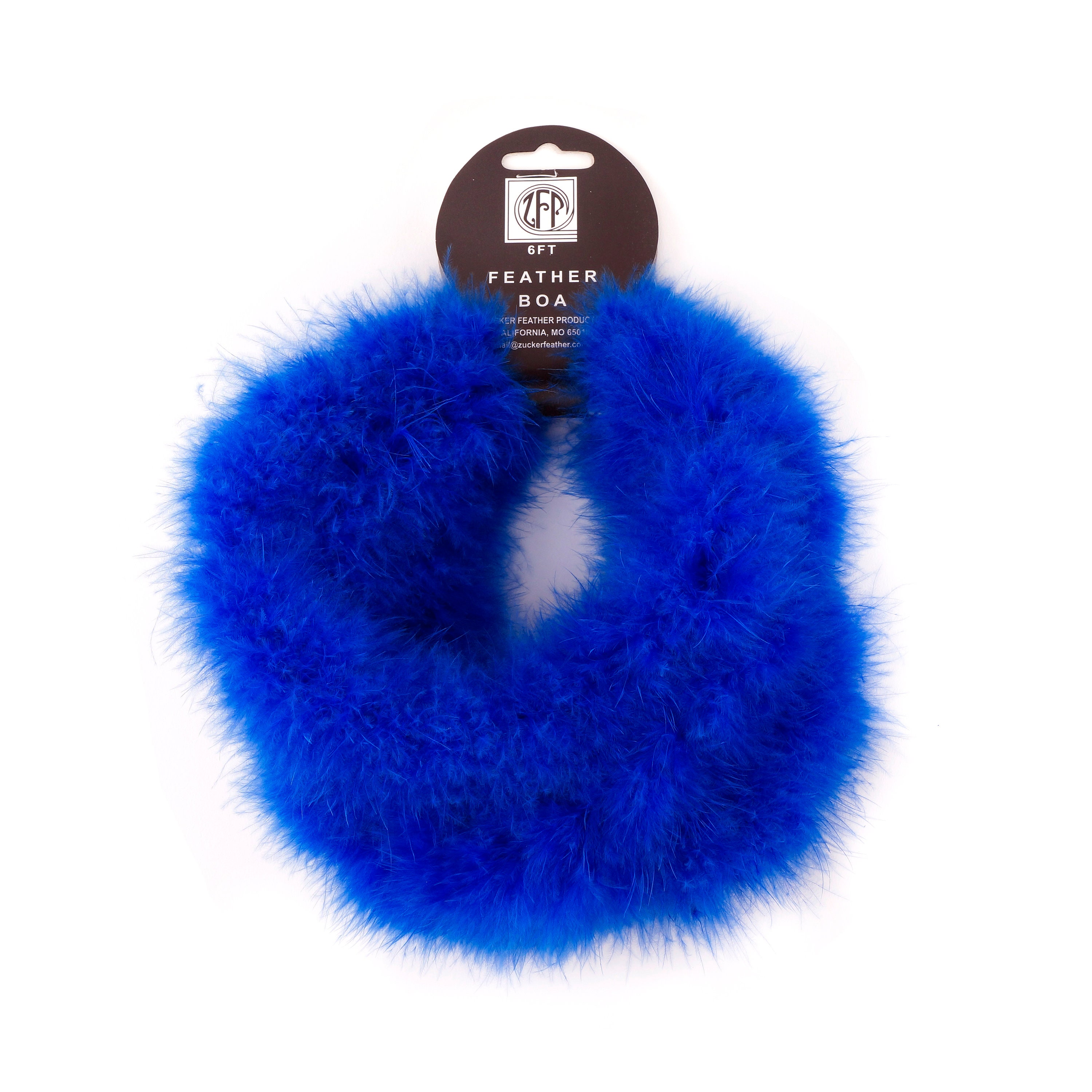 Marabou Feather Craft Boas, 15 Gram Royal Marabou Boa, 2 Yards For DIY