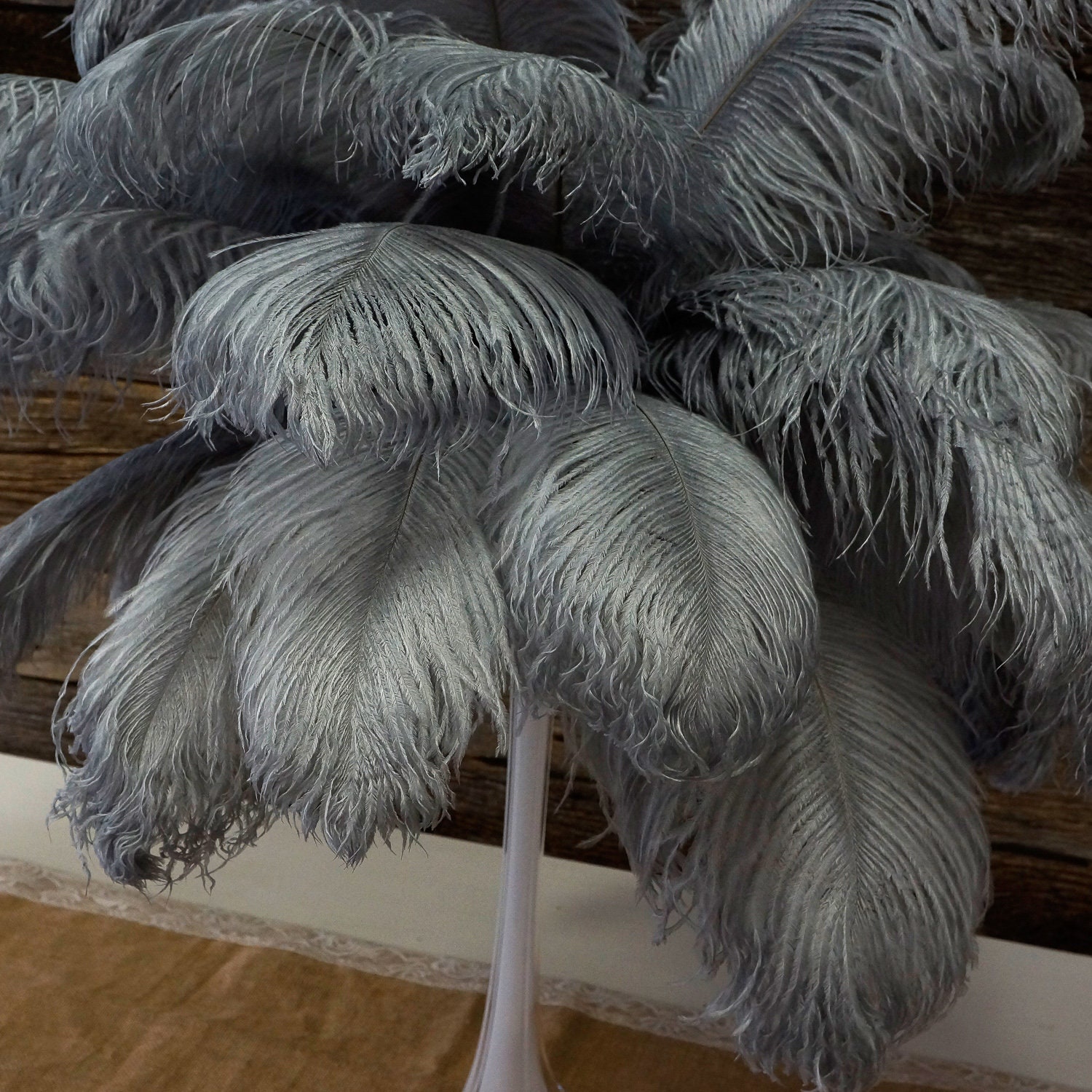 Ostrich Feathers 1720 SILVER, 1 to 25 pc, Ostrich Plumes, Carnival