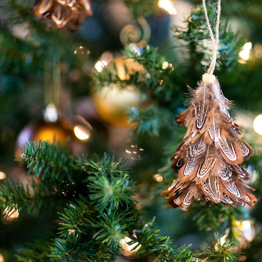 Mini Feather Tree Ornament Natural - Pheasant – Zucker Feather Products,  Inc.