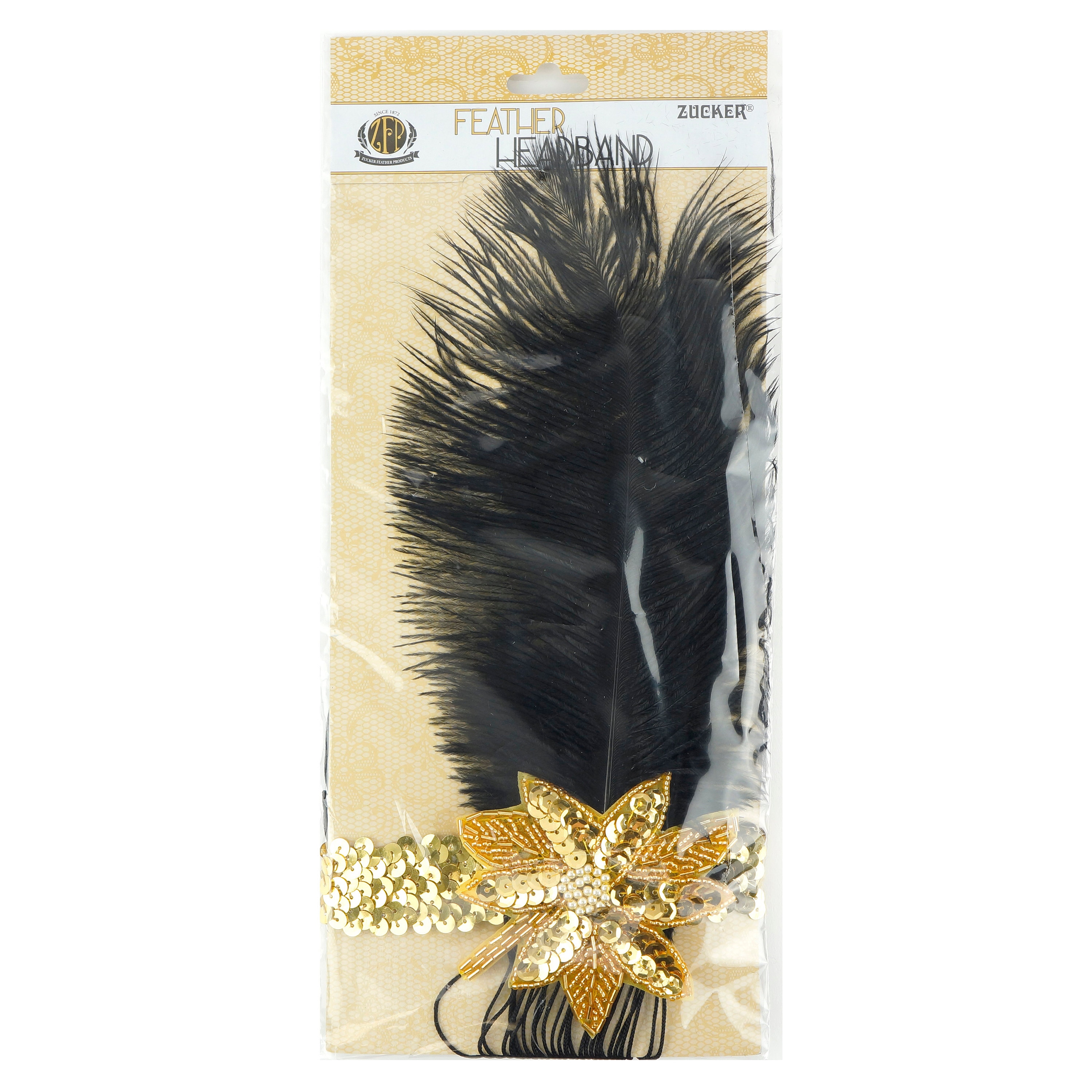 gold flapper