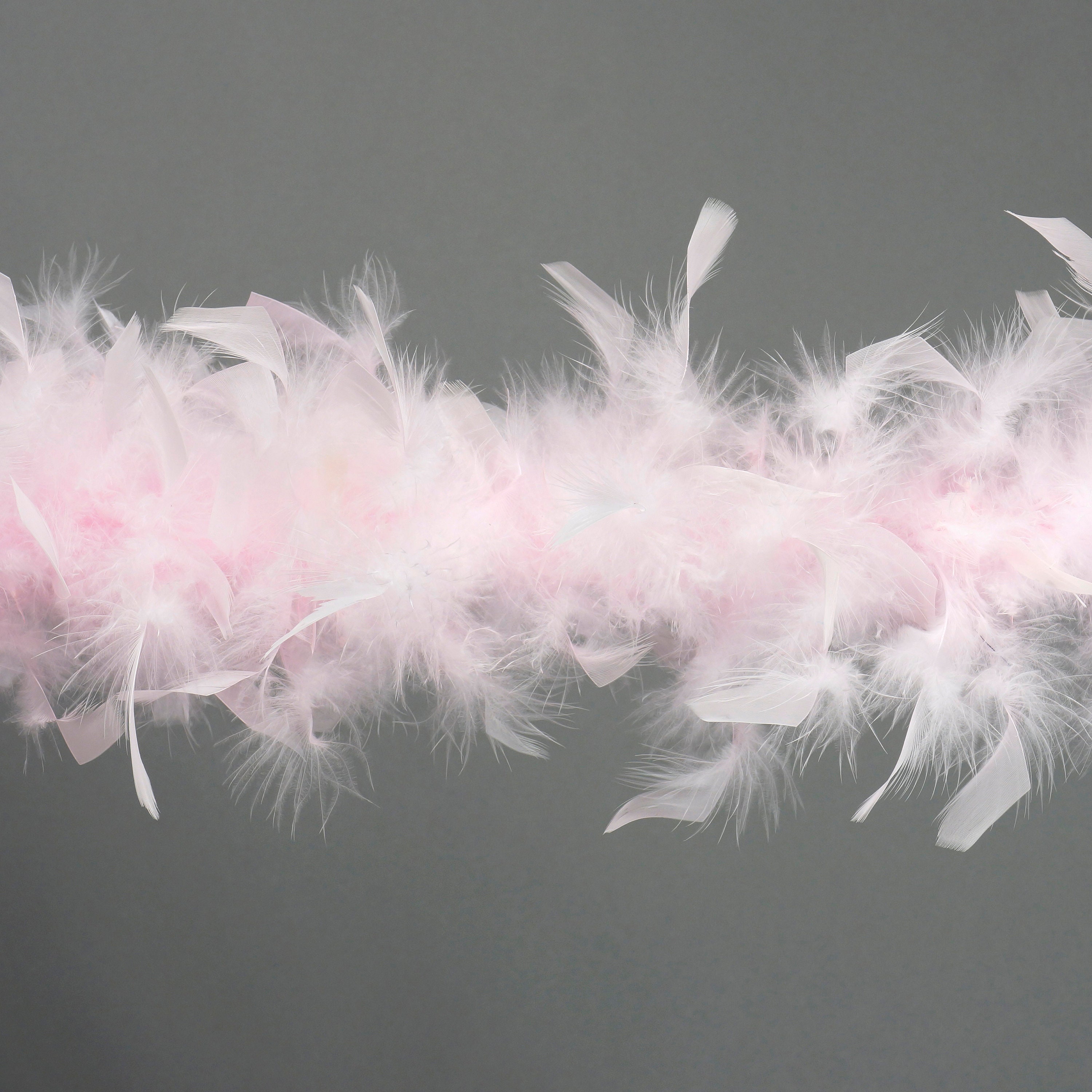 Light Pink Feather Boa