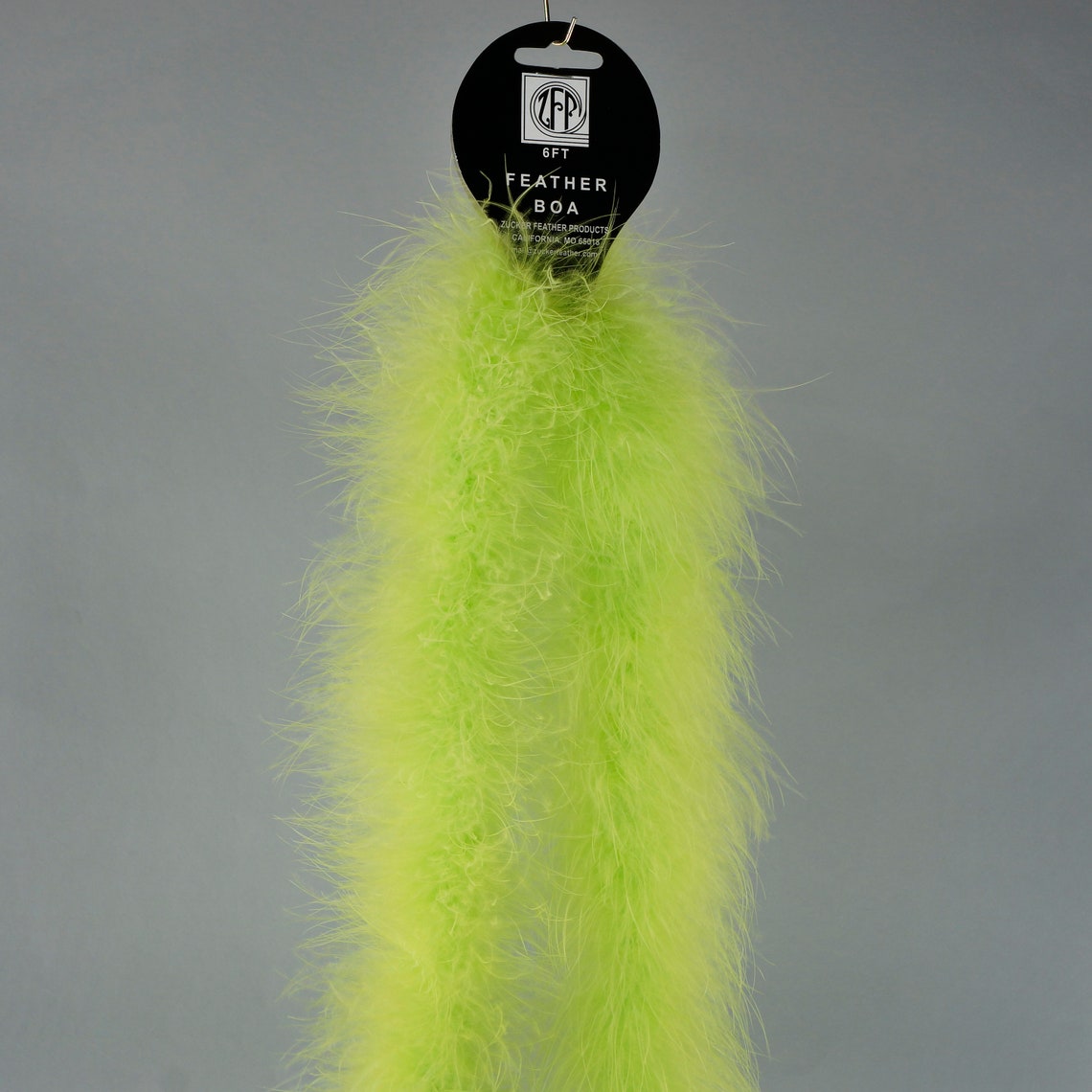Lime GREEN Marabou Feather Boa Heavy Weight 25 Gram 2 Yards Etsy