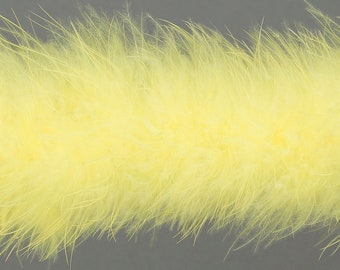 FLYELLOW Marabou Feather Boas 20 Grams 2 Yards For DIY Art Crafts Carnival Fashion Halloween Costume Design Home Decor ZUCKER®