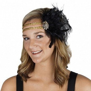 Black and Gold Great Gatsby - Harlem Nights - Roaring 20