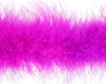 BERRY Marabou Feather Boas 20 Grams 2 Yards For DIY Art Crafts Carnival Fashion Halloween Costume Design Home Decor ZUCKER®