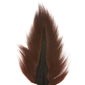 Deer Tails Dyed (BOB) over Natural - For Fly Fishing, Fly Tying ZUCKER®