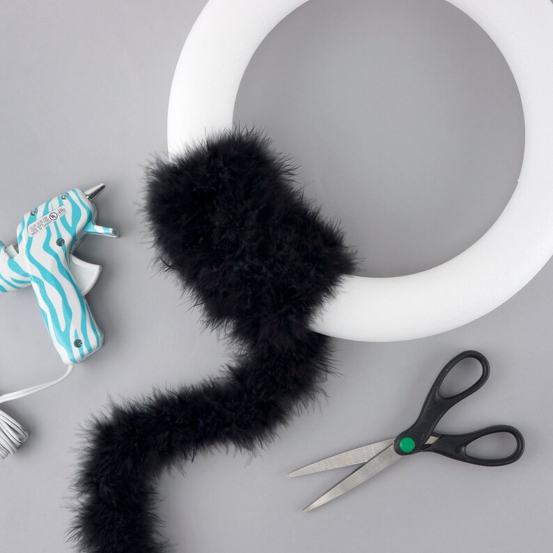 Carnival /& Halloween Costume Design ZUCKER\u00ae 15 Gram Dark Turquoise Marabou Boa Marabou Feather Craft Boas 2 Yards For DIY Kids Art Crafts