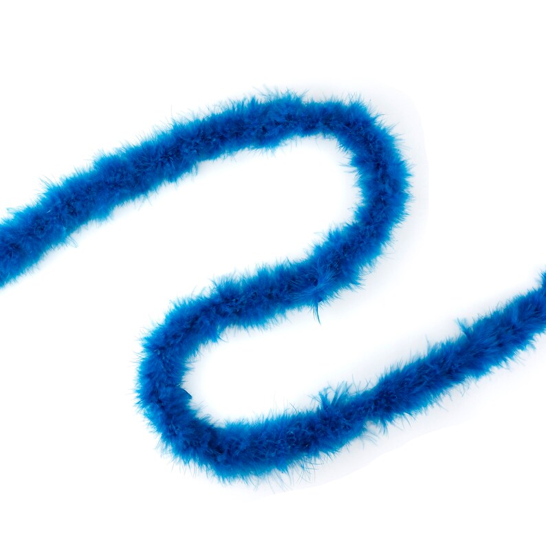 Carnival /& Halloween Costume Design ZUCKER\u00ae 15 Gram Dark Turquoise Marabou Boa Marabou Feather Craft Boas 2 Yards For DIY Kids Art Crafts