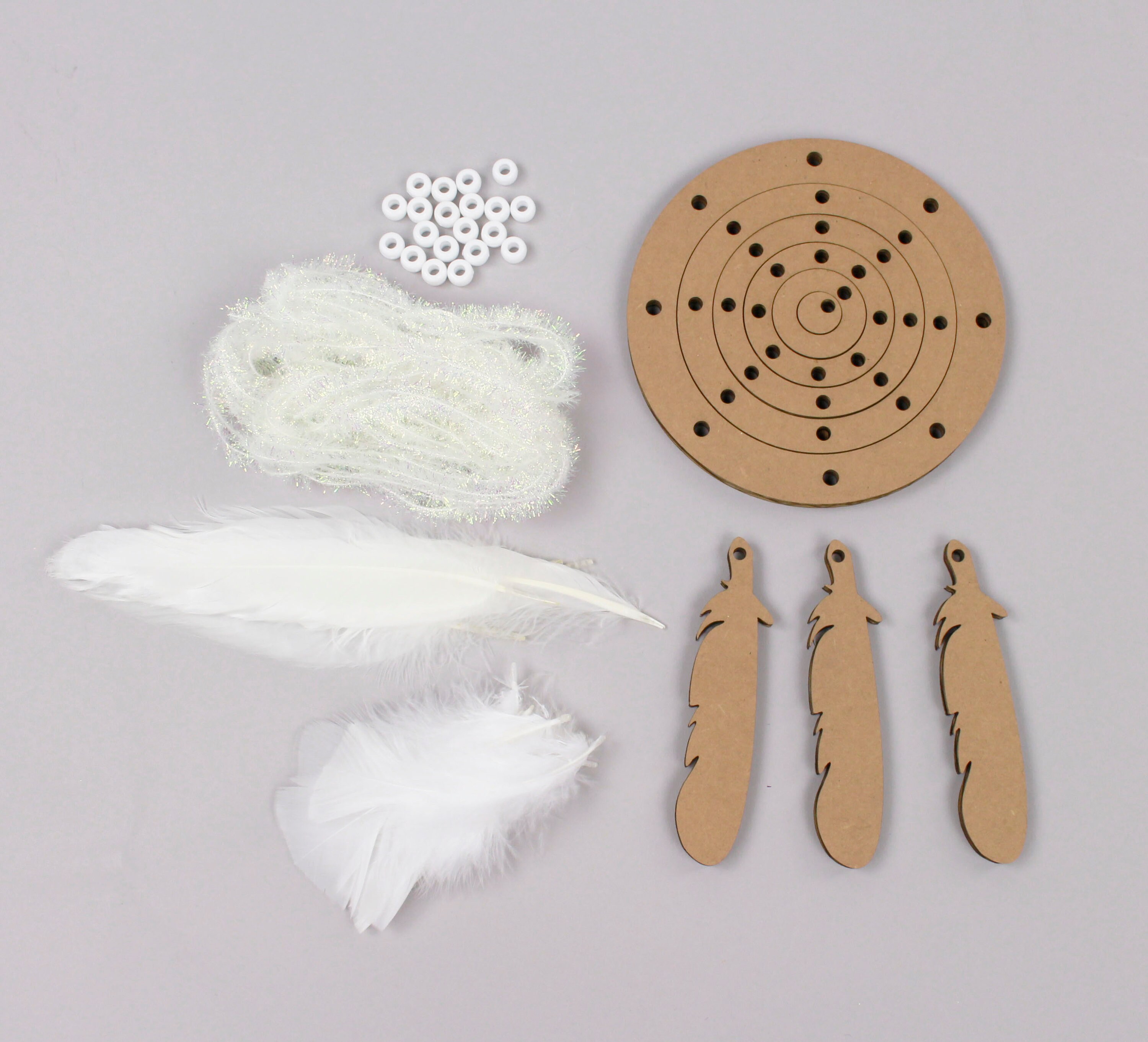 DIY Dream Catcher Kit Dream WeaverSTARLIGHT Dreamcatcher Etsy