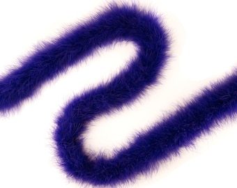 REGAL Purple Marabou Feather Boa Heavy Weight 25 Gram 2 Yard For DIY Art Crafts Carnival Fashion Halloween Costume Design Home Decor ZUCKER®
