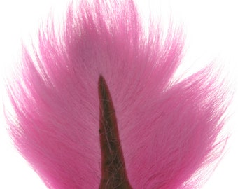 Deer Tails Dyed (FMP) over Natural - For Fly Fishing, Fly Tying ZUCKER®