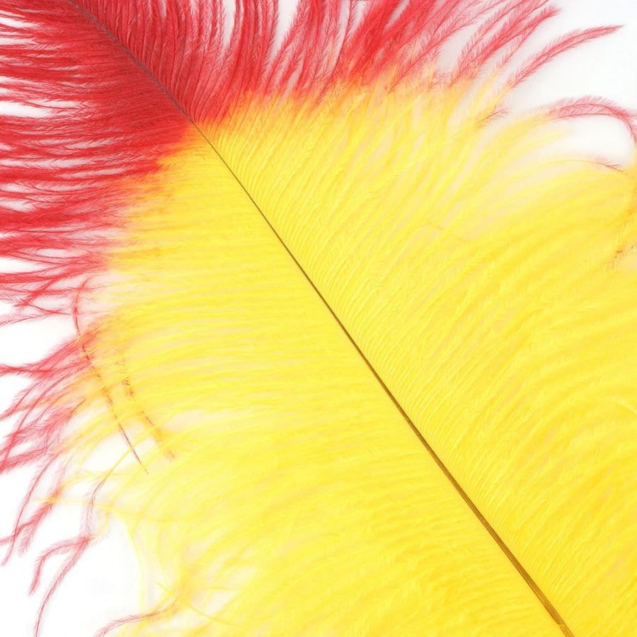 Bulk Yellow Ostrich Feather Spads  Buy Wholesale Craft Feathers – Zucker  Feather Products, Inc.