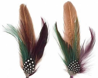 Feather Hat or Lapel Trim BP5252CN-FIG 