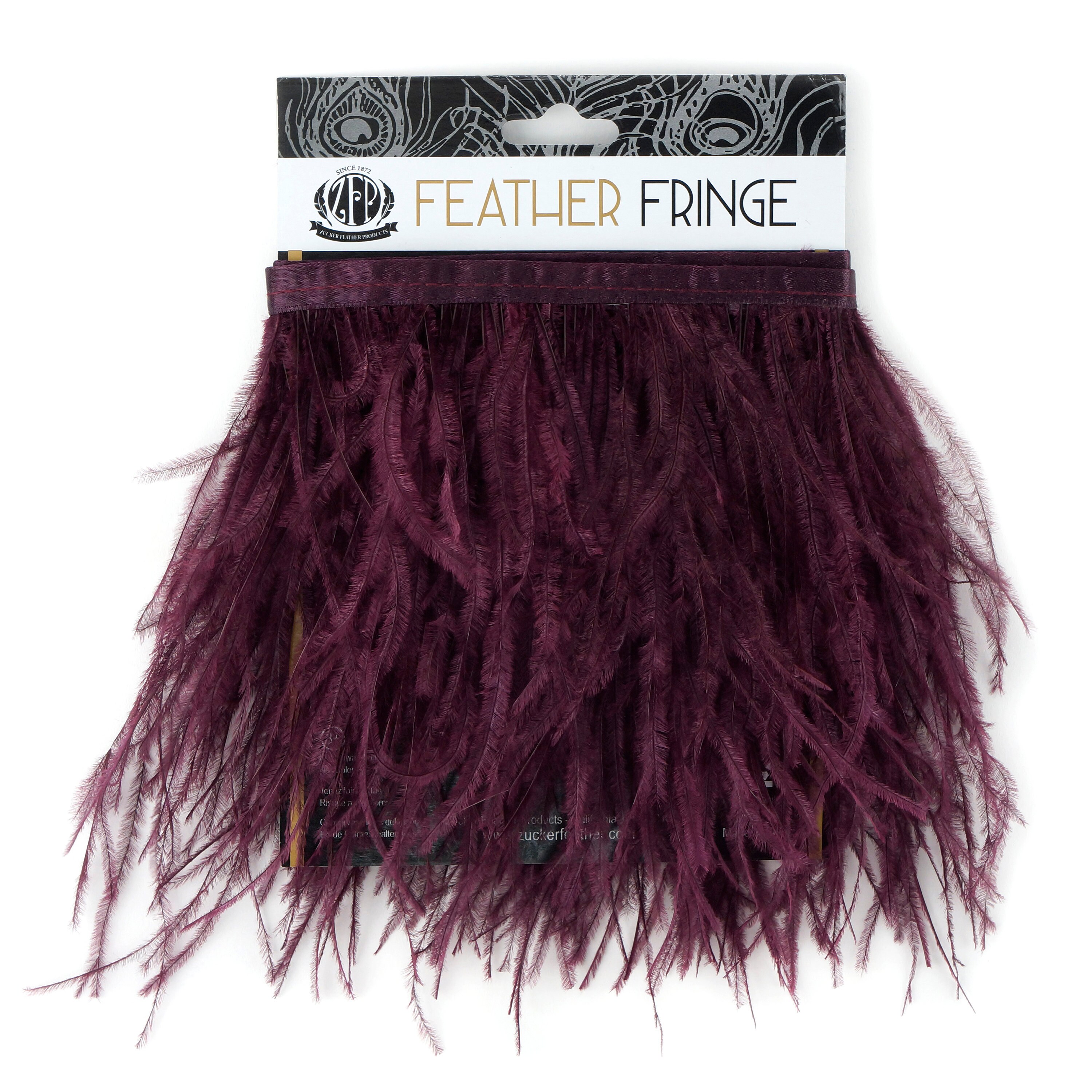 FIG 1 Yard Ostrich Feather Fringe