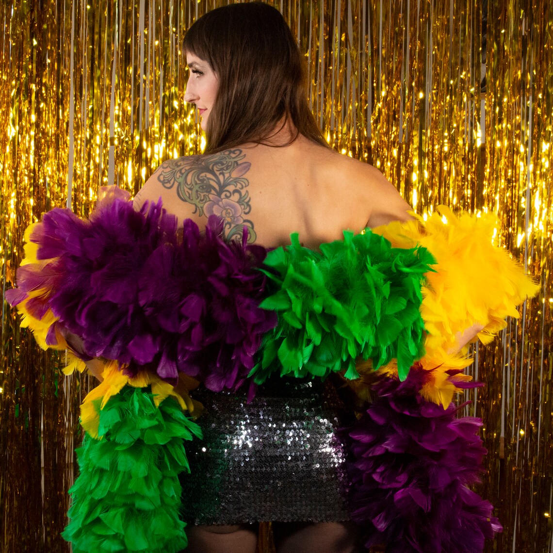 mardi gras boa
