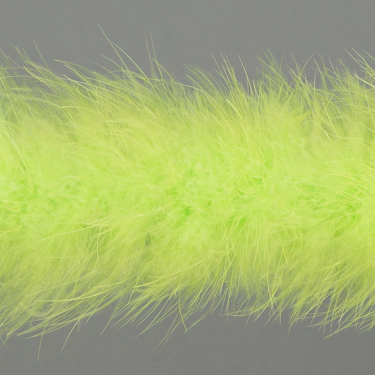LIME Marabou Feather Boas 20 Grams 2 Yards For DIY Art Crafts Carnival