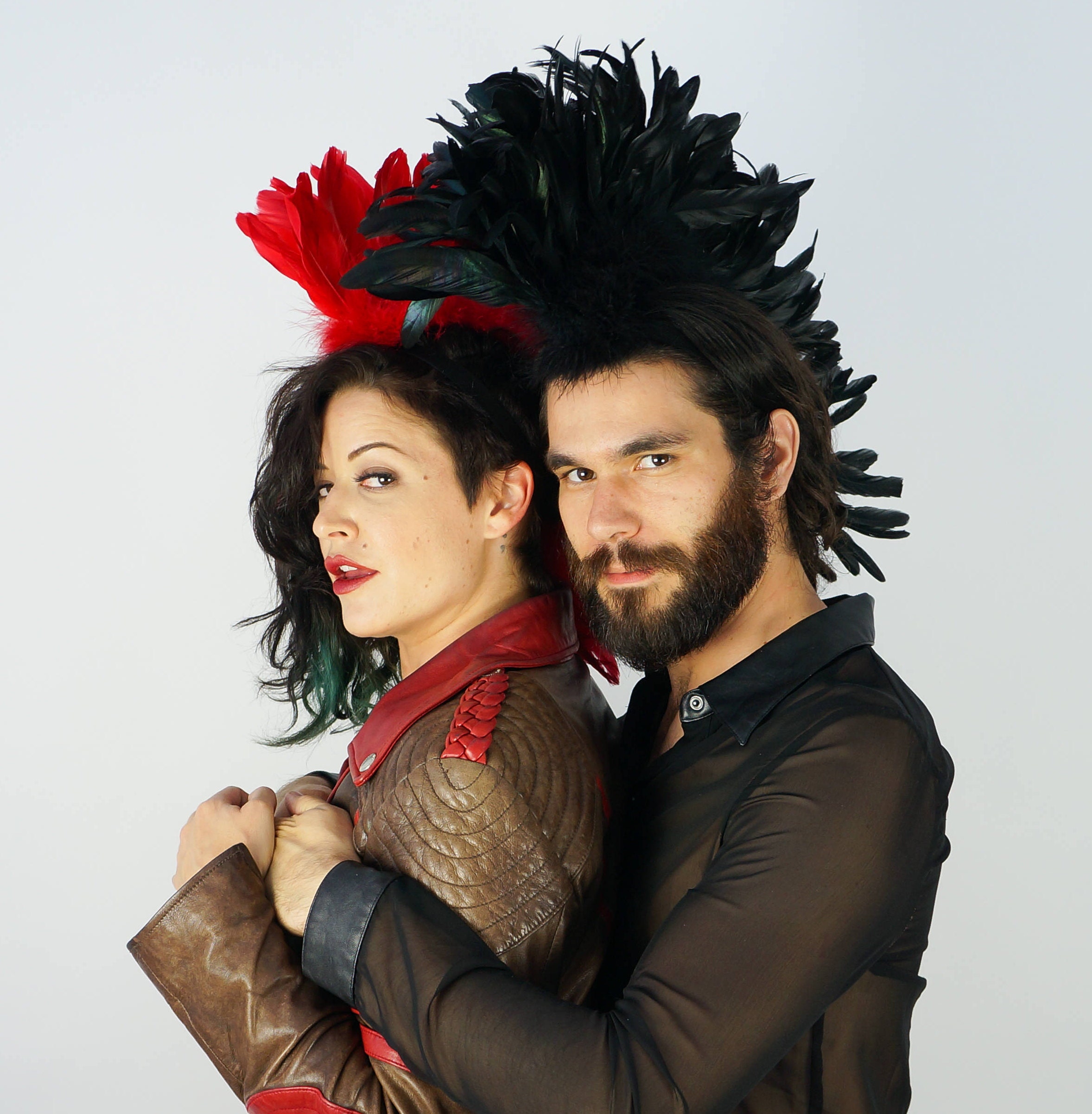 Black Feather Mohawk Festival , Burning Man, Carnival , Halloween