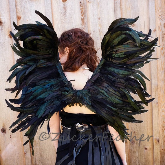 Raven Bird Costume