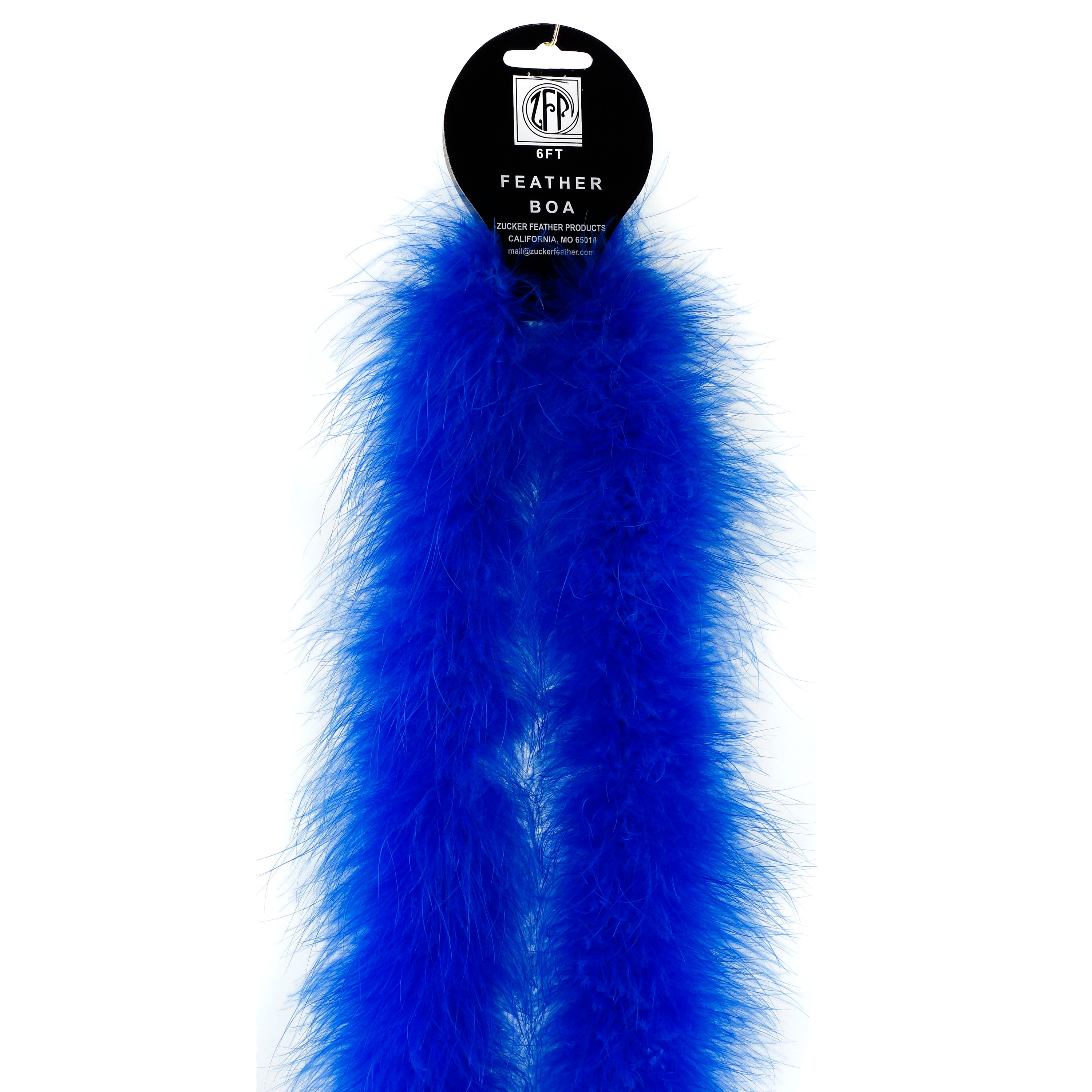 ROYAL Marabou Feather Boa Heavy Weight 25 Gram 2 Yards For DIY Art