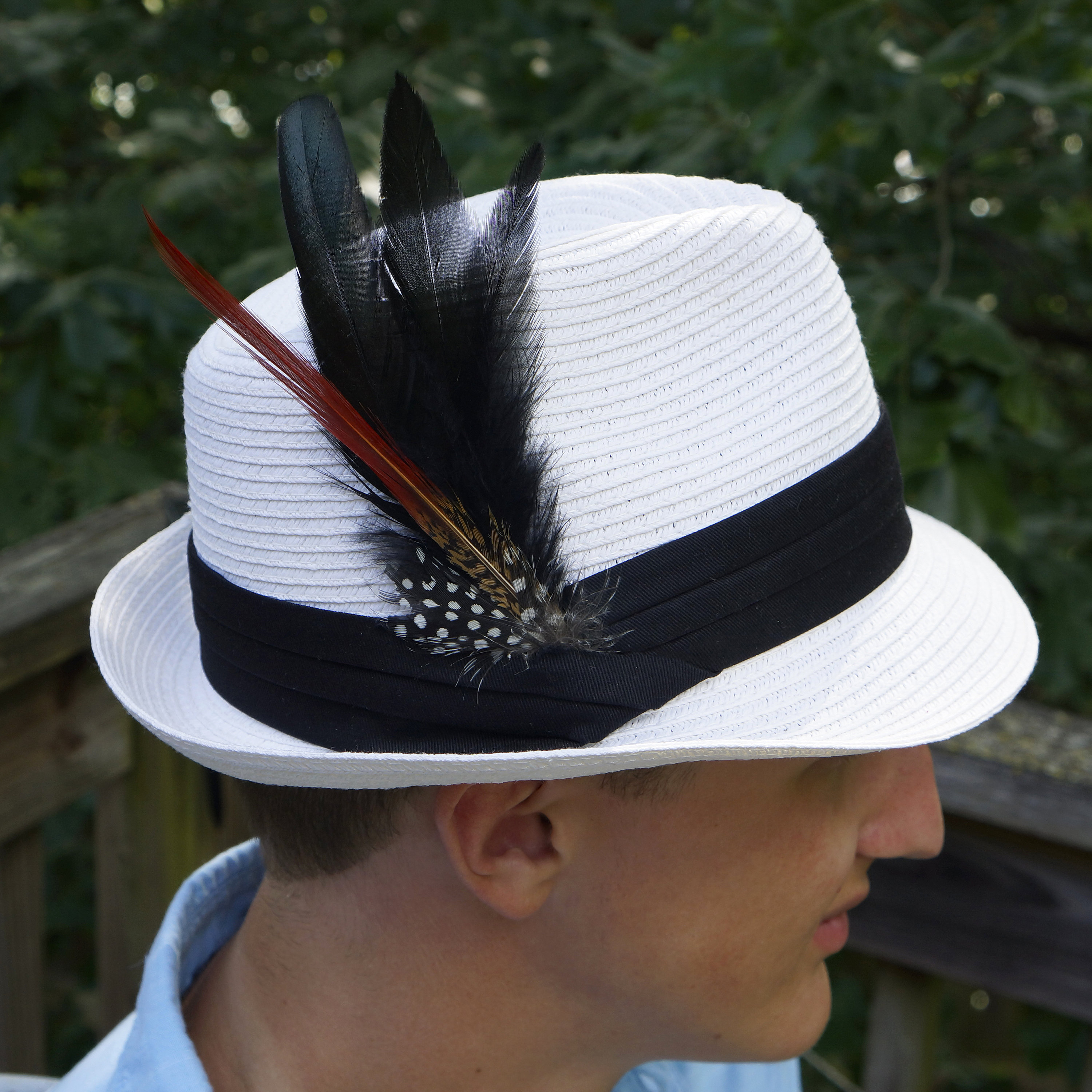 Feather Hat or Lapel Trim - ZUCKER® Feather Place Original