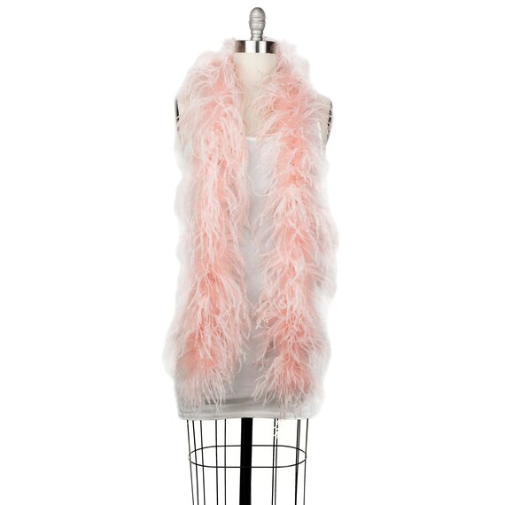 2 Boas à Plumes Rouges De 2 Mètres - Moelleux, Pour Déguisement, Carnaval, Fête, Accessoire Photo
