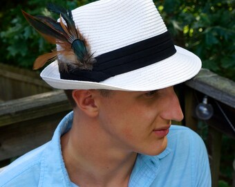 Feather Hat or Lapel Trim ZUCKER 