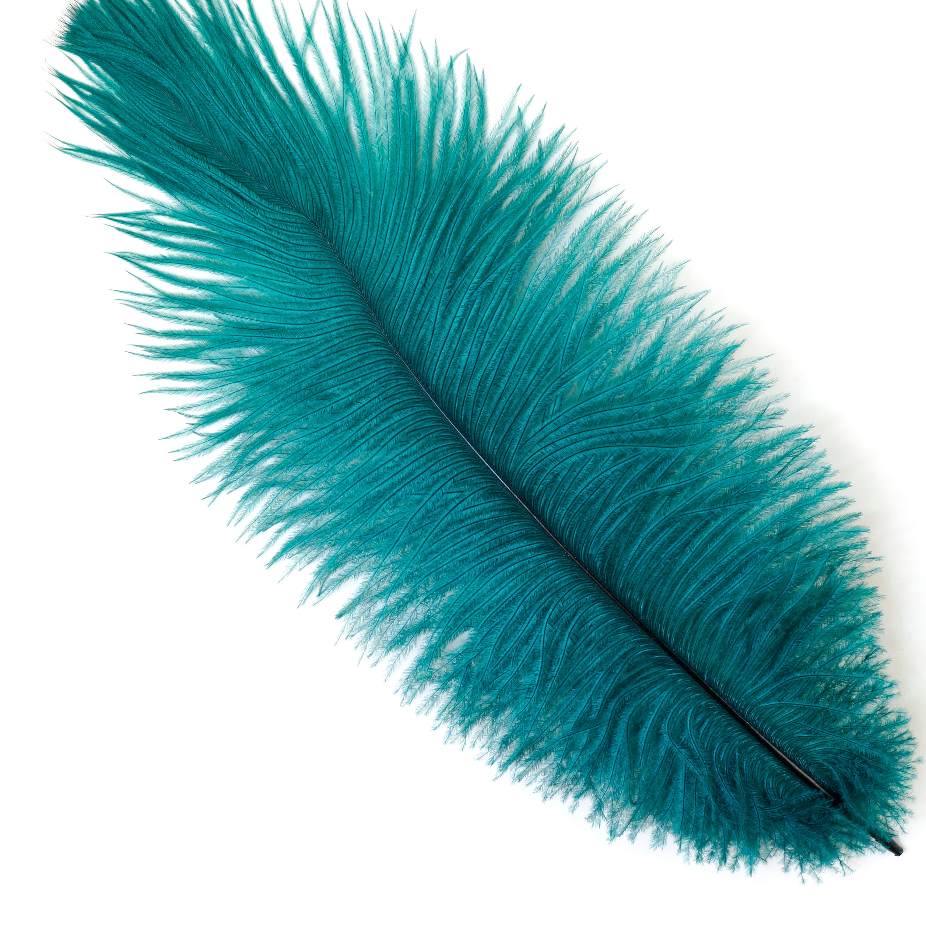 Ostrich Feathers 912 TEAL, Ostrich Drabs, Centerpiece Floral Supplies