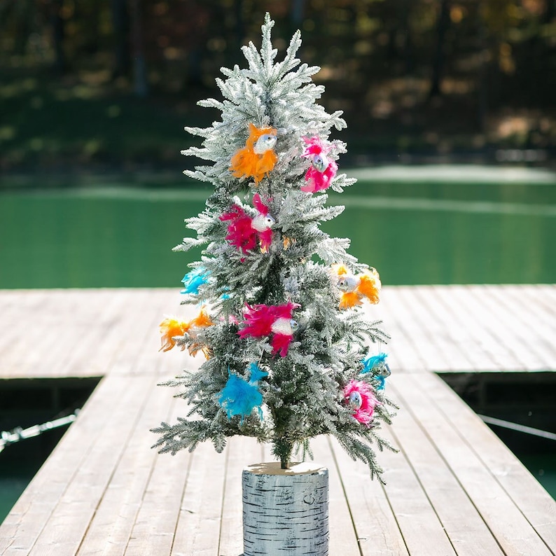 Zucker Feather Fish Ornament - Thumbnail 3