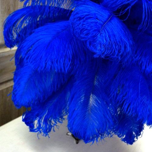 Ostrich Feathers 17-20 PURPLE 1 to 25 Pcs Ostrich - Etsy