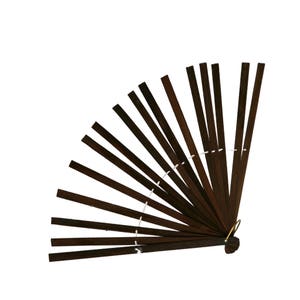 Blank Bamboo Feather Stave - DIY your own Feather Fan ZUCKER® STAVE/B