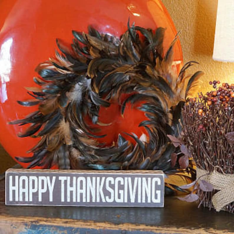 Couronne décorative de plumes noires, décoration d'Halloween et d'automne pour Thanksgiving, couronne de plumes décorative unique pour les fêtes, décoration pour événements spéciaux ZUCKER® Natural