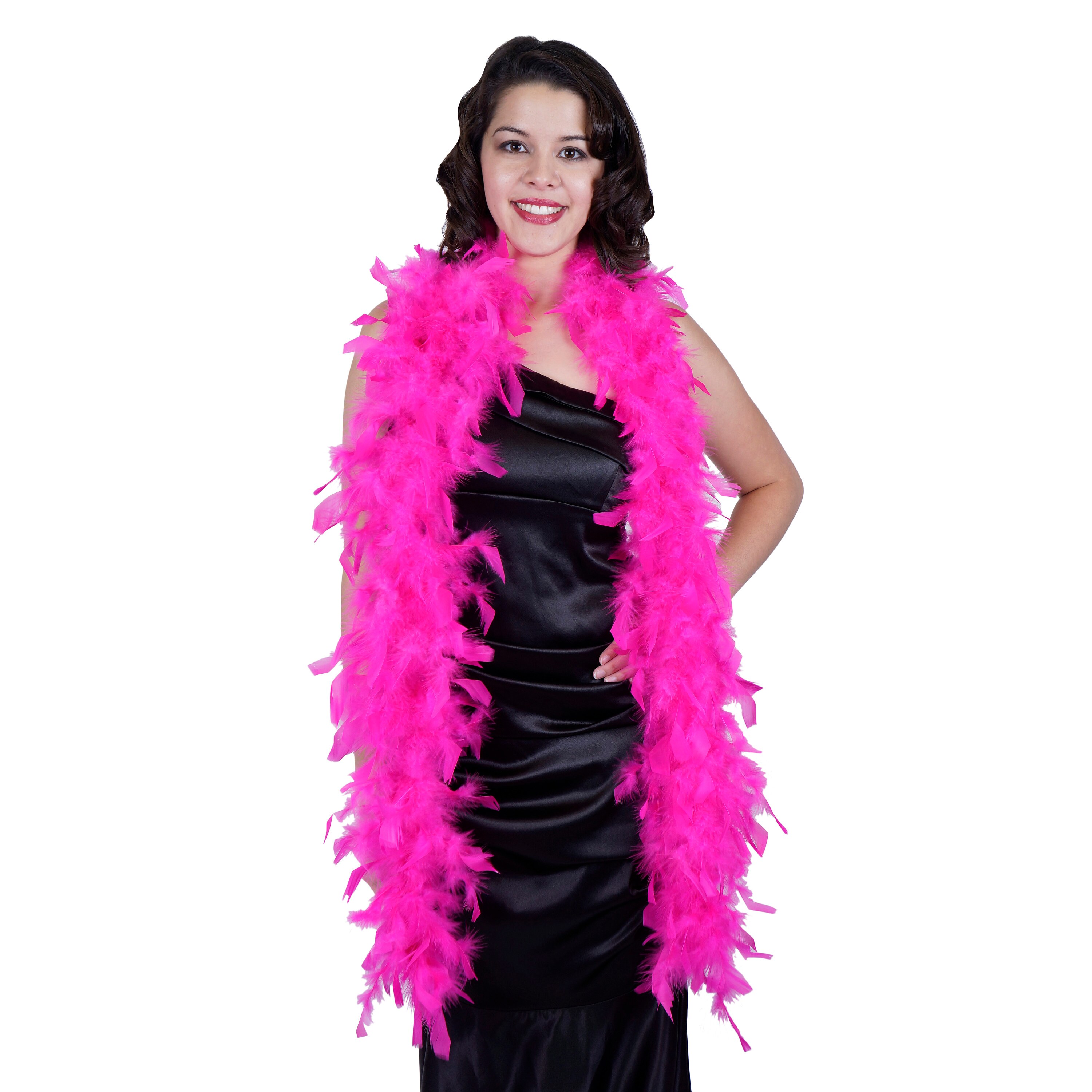 40 Gram Chandelle Feather Boa SHOCKING PINK 2 Yards for Party Favors, Kids  Crafting & Dress Up, Dancing, Wedding, Halloween, Costume ZUCKER® -   Canada