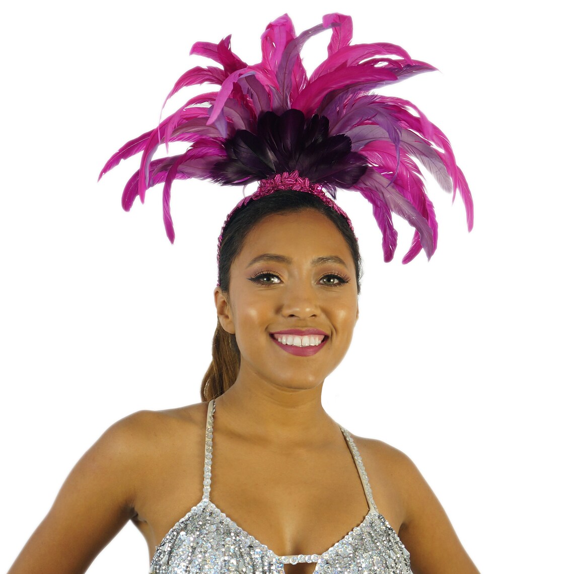 Feather Costume Set for Carnival & Samba Crescent Moon Etsy