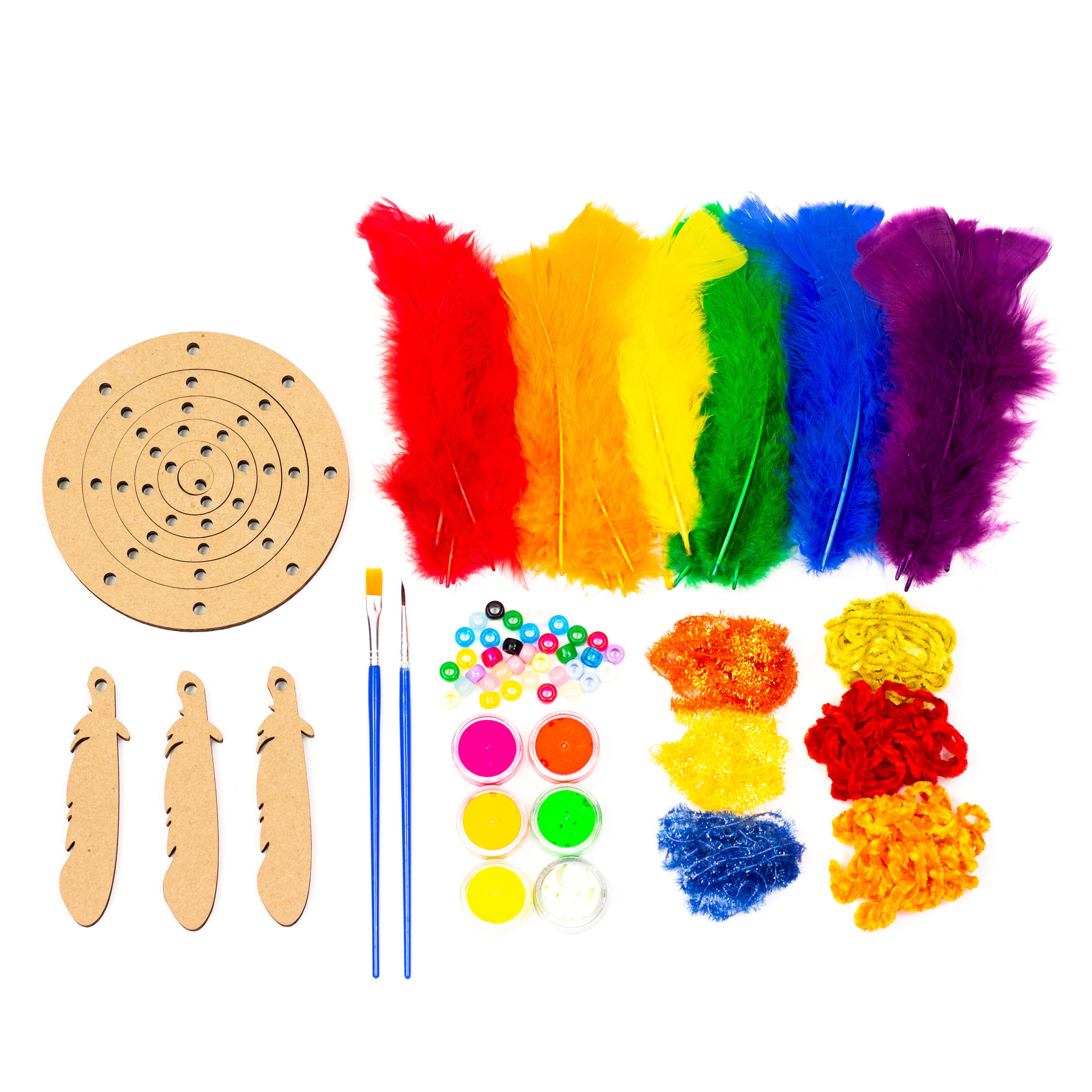 DIY Dreamcatcher Kit, Craft Kit for Teens, Kids Craft Kits for A