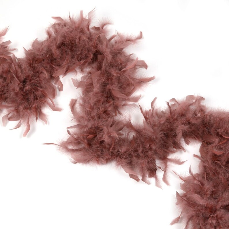 FeelfunFeather 45g Green Feather Boas 2 Yards Turkey