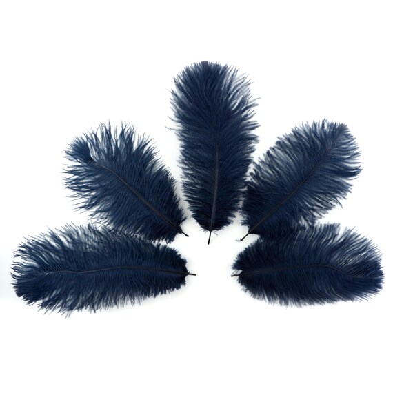 Ostrich Feather Plumes Drabs 6 - 8 Long Pick Your Quantity - Humboldt  Haberdashery