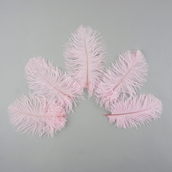 Zucker Feather - Ostrich Feathers-Drabs Selected - Shocking Pink