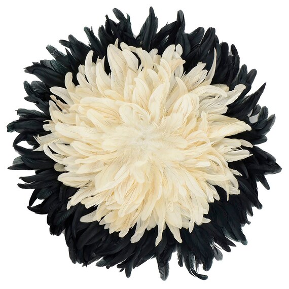 Unique Decorative Feather Wall Art JuJu Feather Wall Art Etsy