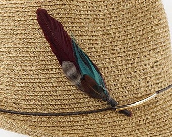 Feather Hat or Lapel Trim ZUCKER® Feather Place Original Designs