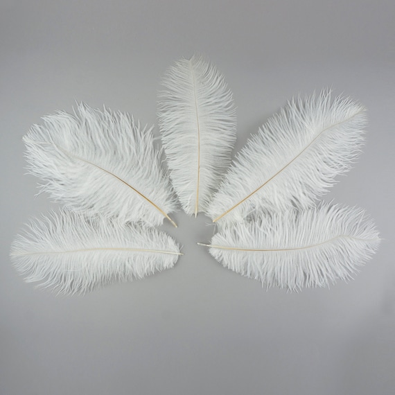 White ostrich drabs sale