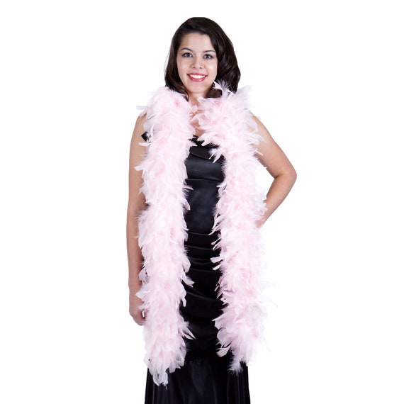 Light Pink Feather Boa