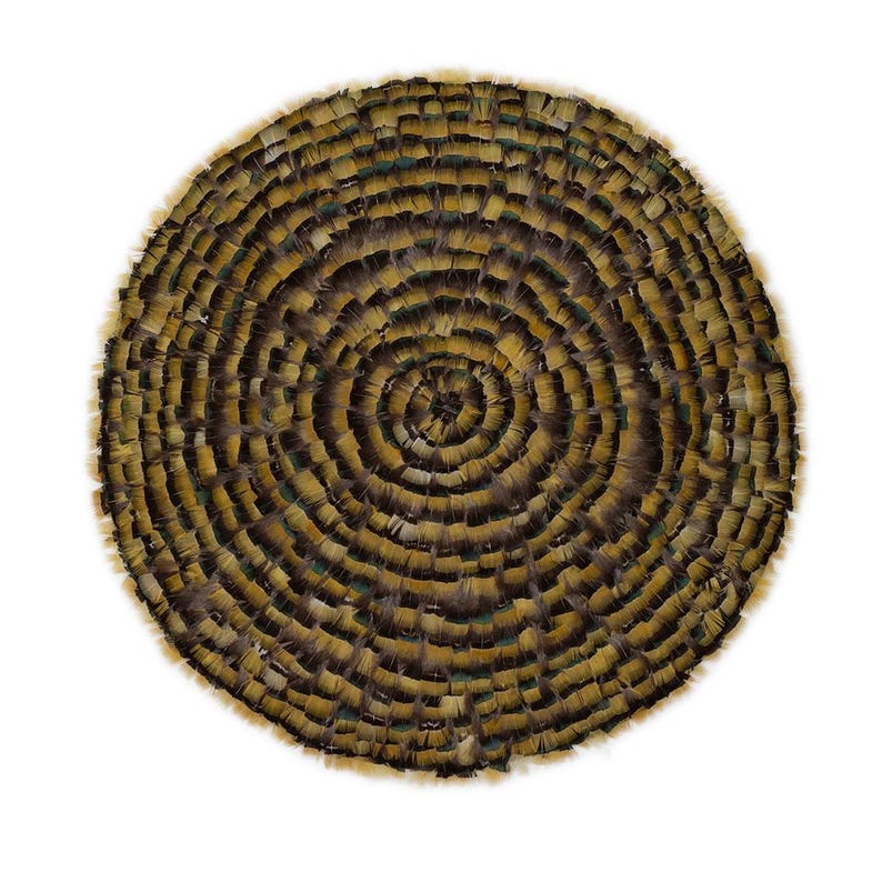 Zucker Pheasant Feather Placemat - Thumbnail 2