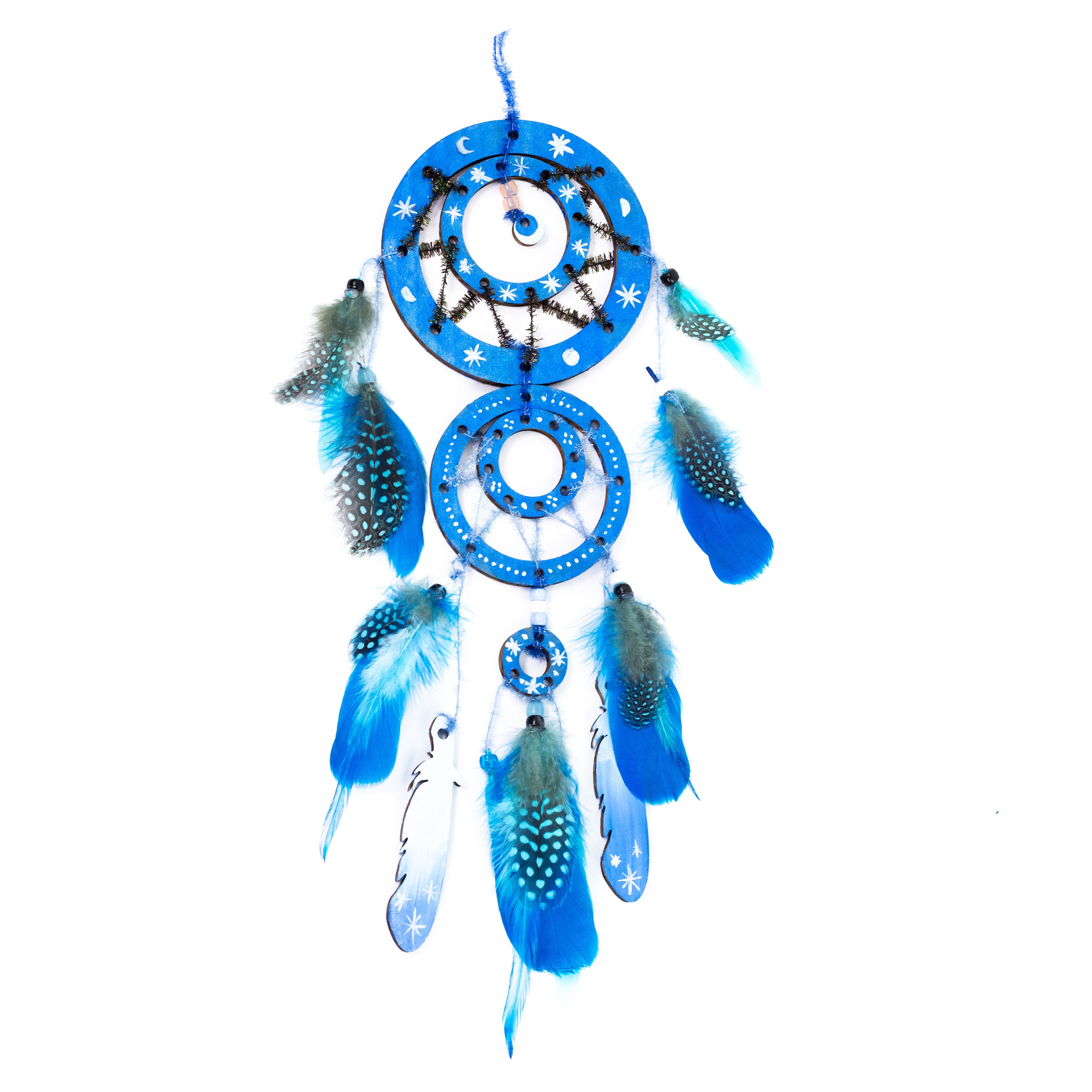 DIY Feather Dreamcatcher Kit w/lights — The Crafting Crate