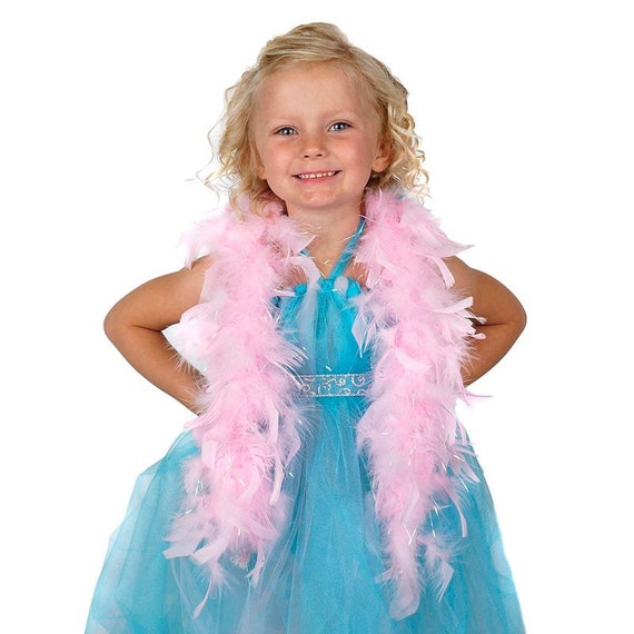 Boa En Fausse Plumes – 2 Mètres X 12 Cm – 7 Couleurs – Doux Et Léger – Pour Soirées, Spectacles, Déguisements – Accessoire Glamour